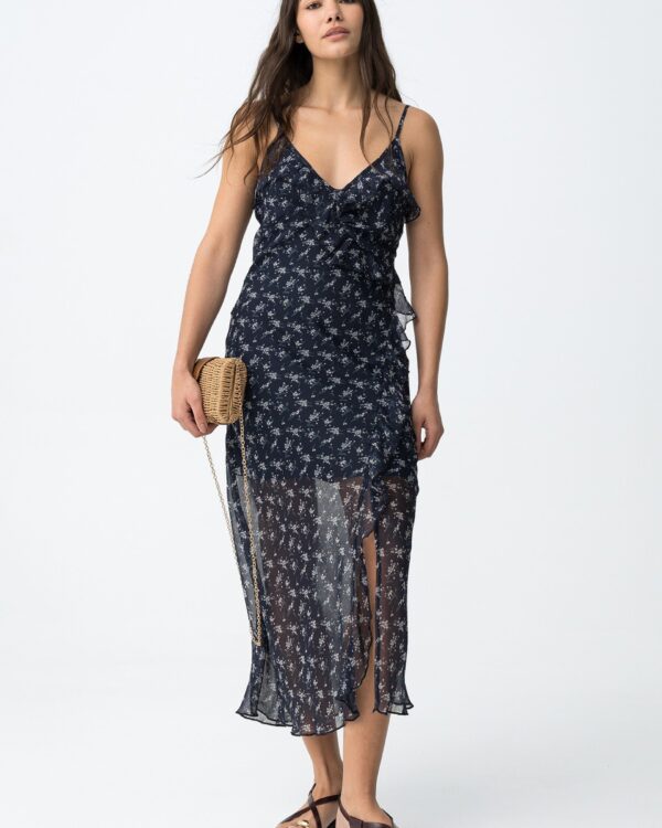 Vestido Marino INARA (Tiffosi)