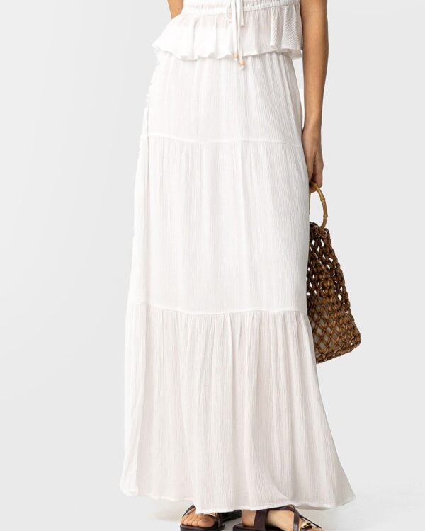 Falda Blanca CANDELA (Tiffosi)