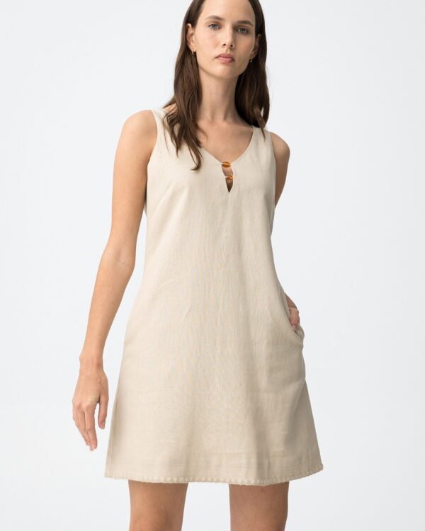 Vestido Beige PATRICE (Tiffosi)
