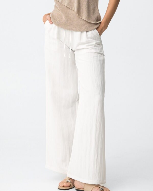 Pantalón Blanco AUGUSTA (Tiffosi)