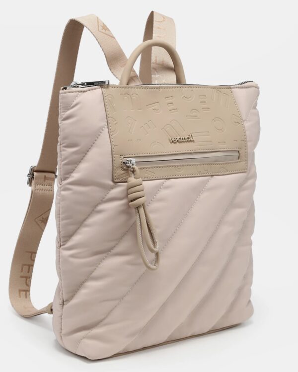 Mochila Beige MONIKA (Pepe Moll)