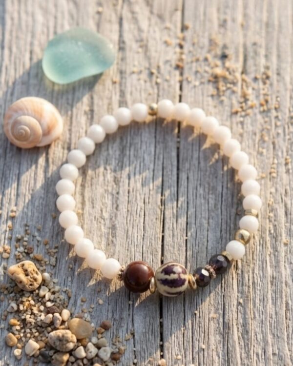 Pulsera Blanca NAROA