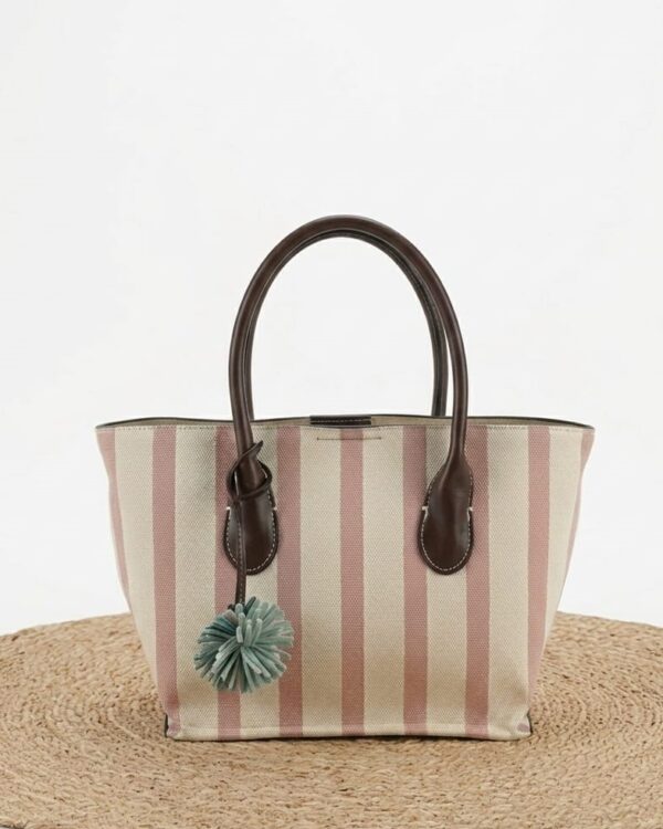 Bolso de Mano Rosa PÉSARO
