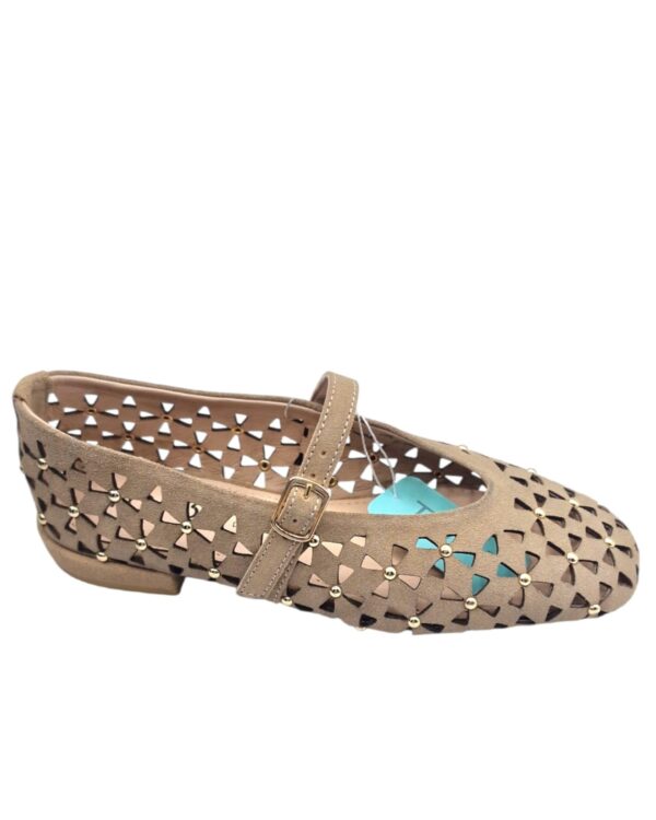 Bailarina de piel OXFORD (Top 3)