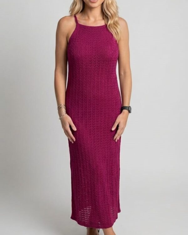 Vestido Fucsia MELINA (Tiffosi)