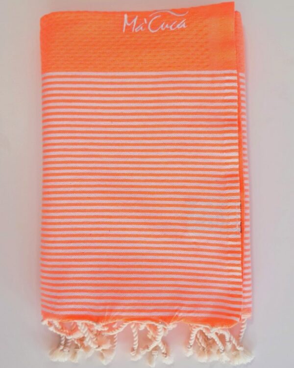 Toalla Naranja Fluor ZANTE (Ma´Cuca)