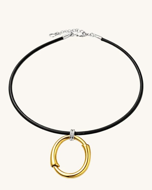 Collar Oro RIZO (Ciclón)