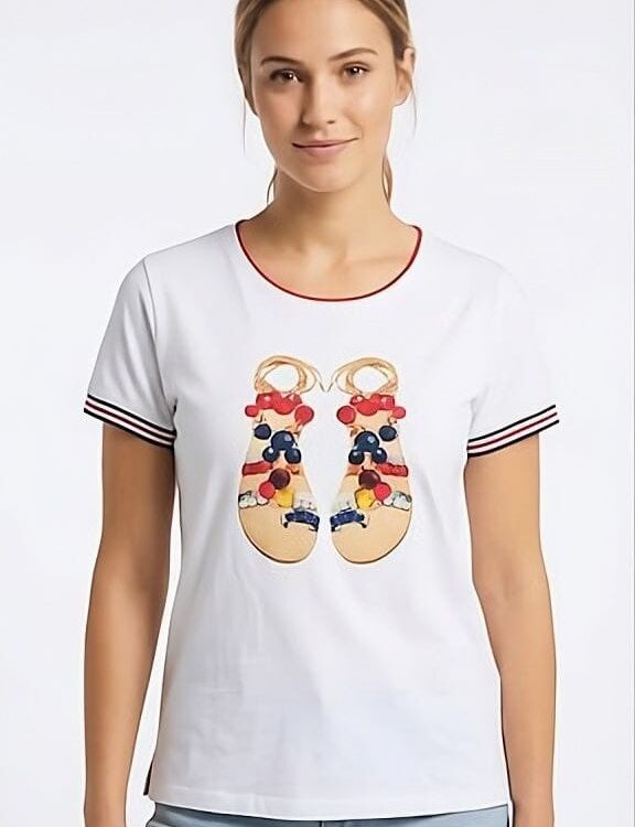 Camiseta AROA (Cottonissimo)