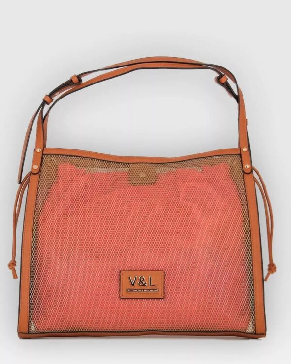 Bolso Naranja CAIRO (Victorio & Lucchino)