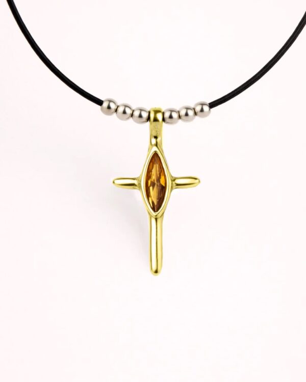 Collar Oro PROMESA (Ciclón)