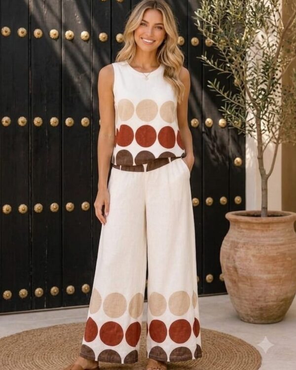 Conjunto Beige IDARA
