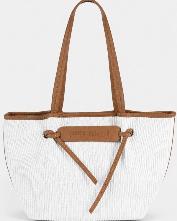 Bolso Blanco IVONE (Pepe Moll)
