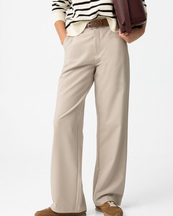 Pantalón Beige ELARA (Tiffosi)