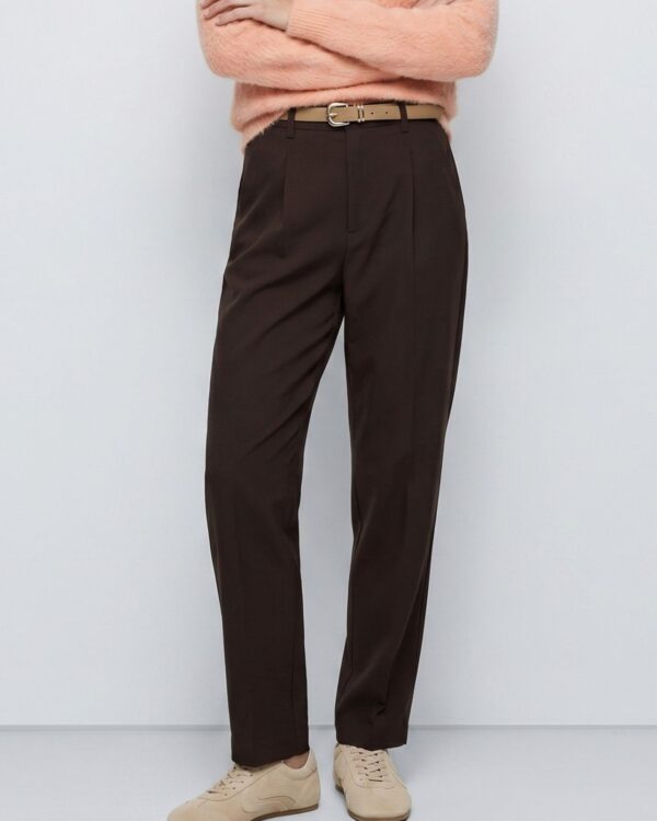 Pantalón Marrón LASSO (Tiffosi)