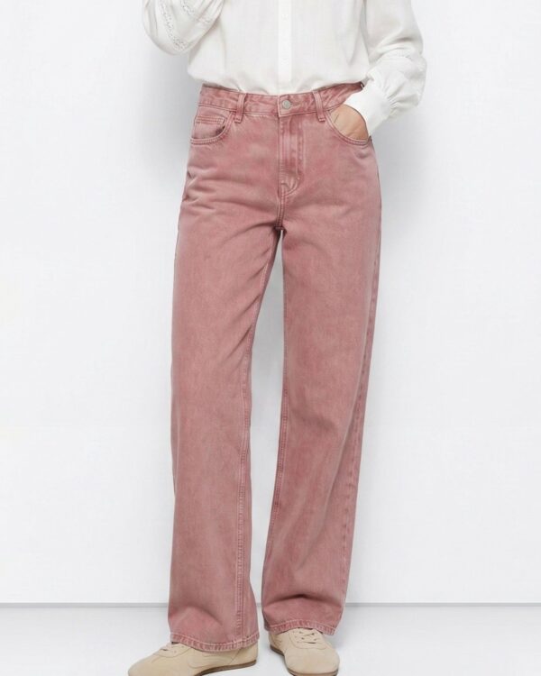 Jeans Rosa CELINE-18 (Tiffosi)