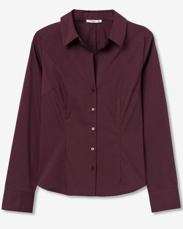 Camisa Burdeos BELMA (Tiffosi)