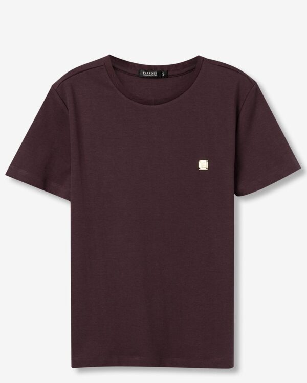 Camiseta Borgoña KAIRA (Tiffosi)