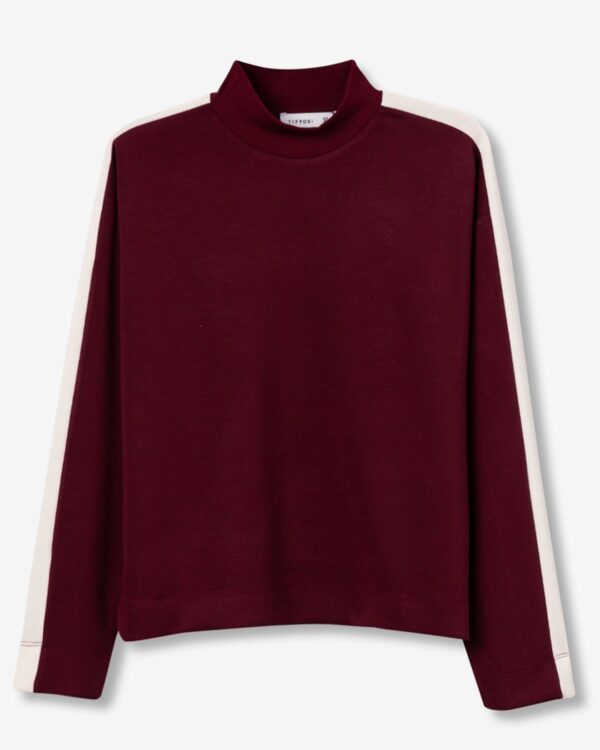 Sudadera Burdeos VANNY (Tiffosi)