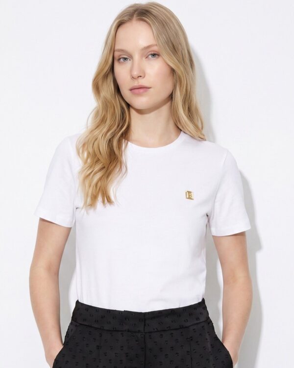 Camiseta Blanca KAIRA (Tiffosi)