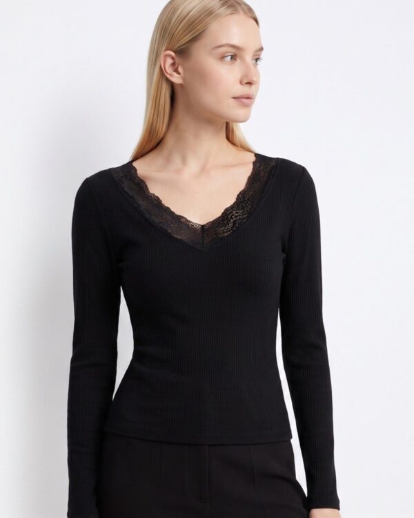 Camiseta Negra IDARA (Tiffosi)