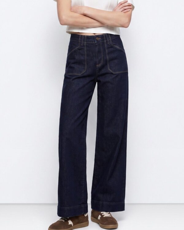 Jeans Oscuro LOUISE (Tiffosi)