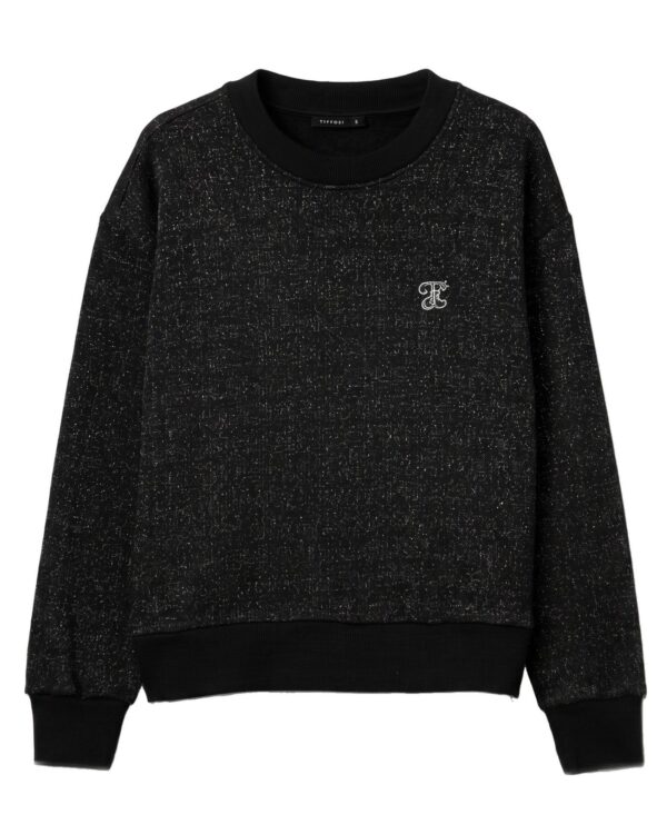 Sudadera Negra BRIANA (Tiffosi)