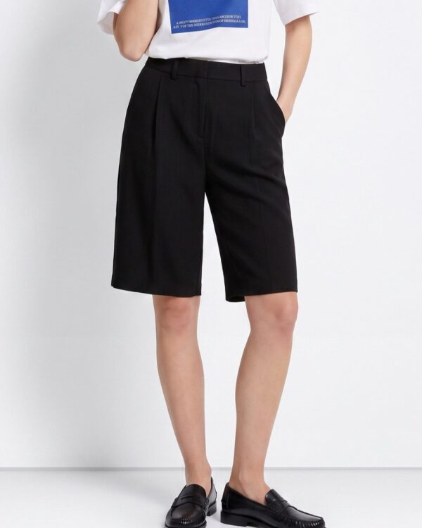 Pantalón Negro LESLEY (Tiffosi)
