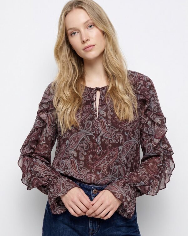 Blusa CLEO (Tiffosi)