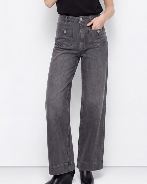 Jeans Gris SARAH-10 (Tiffosi)
