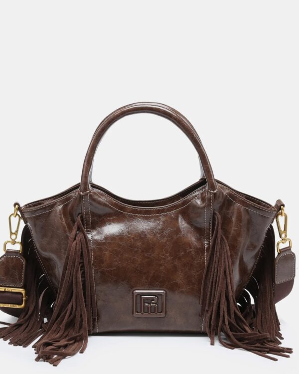 Bolso Mano Marrón DARIA (Pepe Moll)