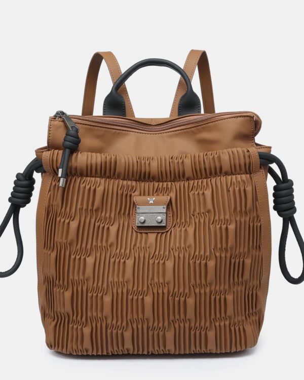 Mochila Cuero ELECTRA (Pepe Moll)