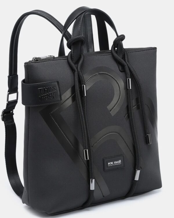 Mochila Negra HELIA (Pepe Moll)