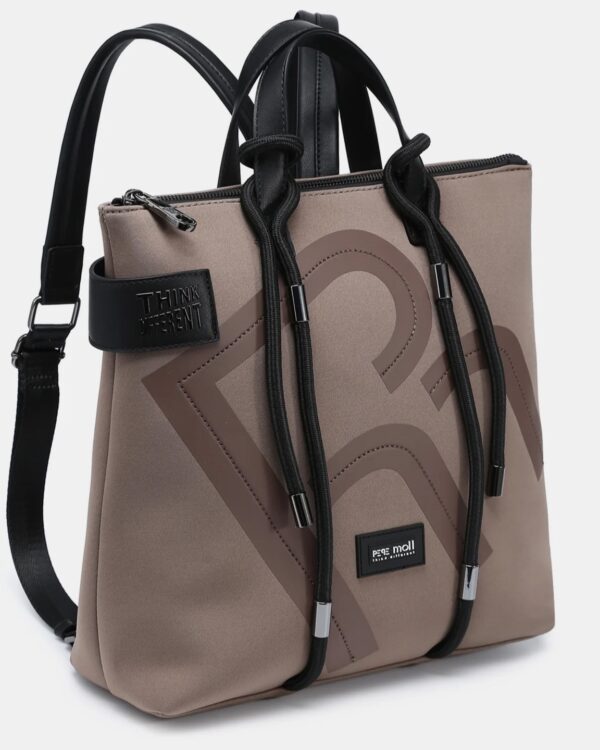 Mochila Taupe HELIA (Pepe Moll)