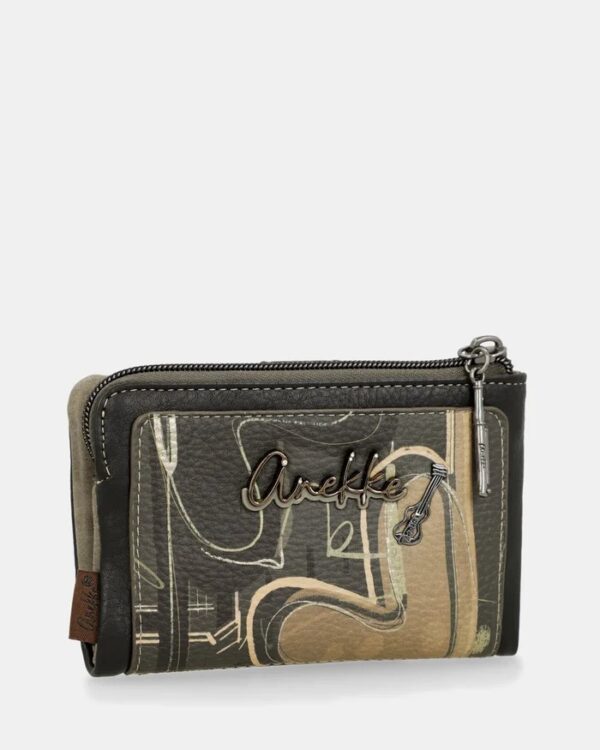 Monedero Mediano Flexible MELODY