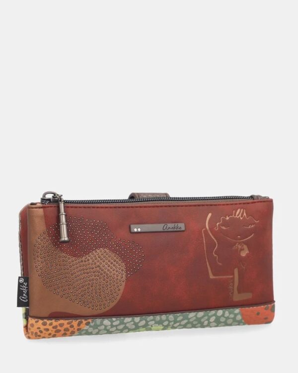 Monedero Grande Flexible ODYSSEY