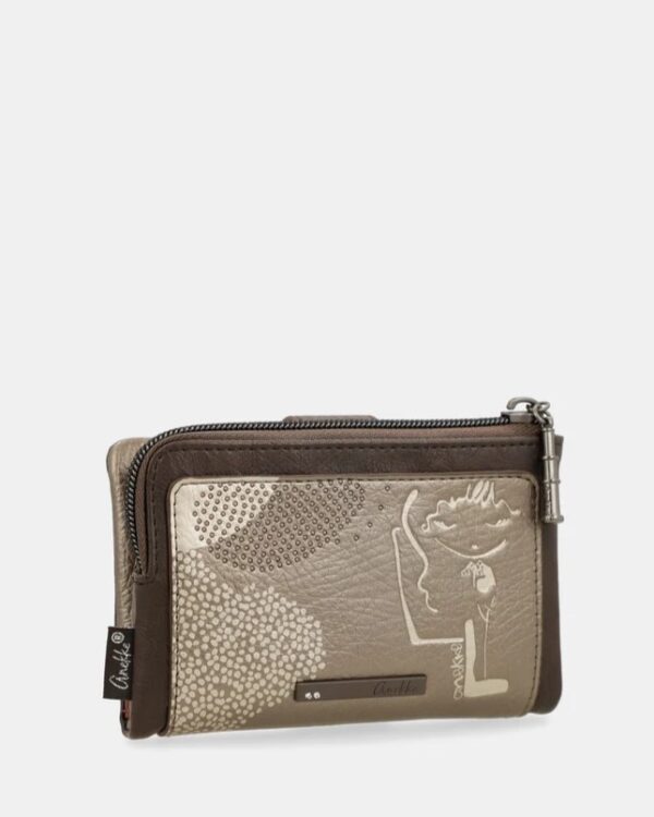 Monedero Mediano Flexible ODYSSEY