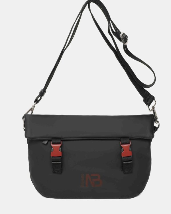 Bandolera Negra NILO (Binnari)