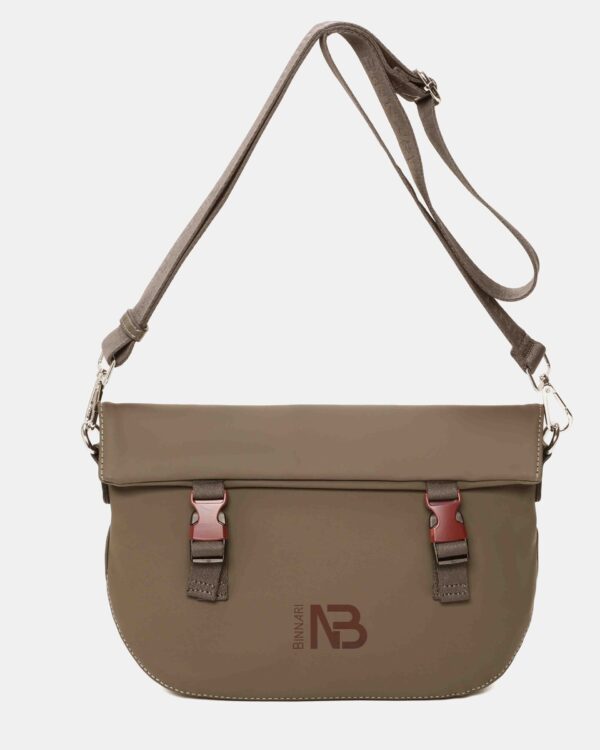 Bandolera Taupe NILO (Binnari)