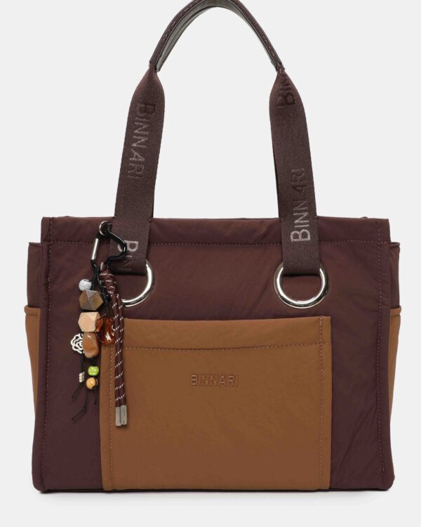 Bolso Marrón JAVA (Binnari)