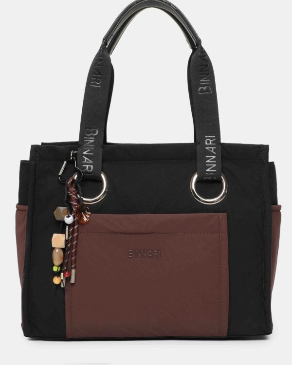 Bolso Negro JAVA (Binnari)