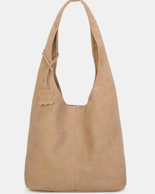 Bolso Beige SIENA (Binnari)