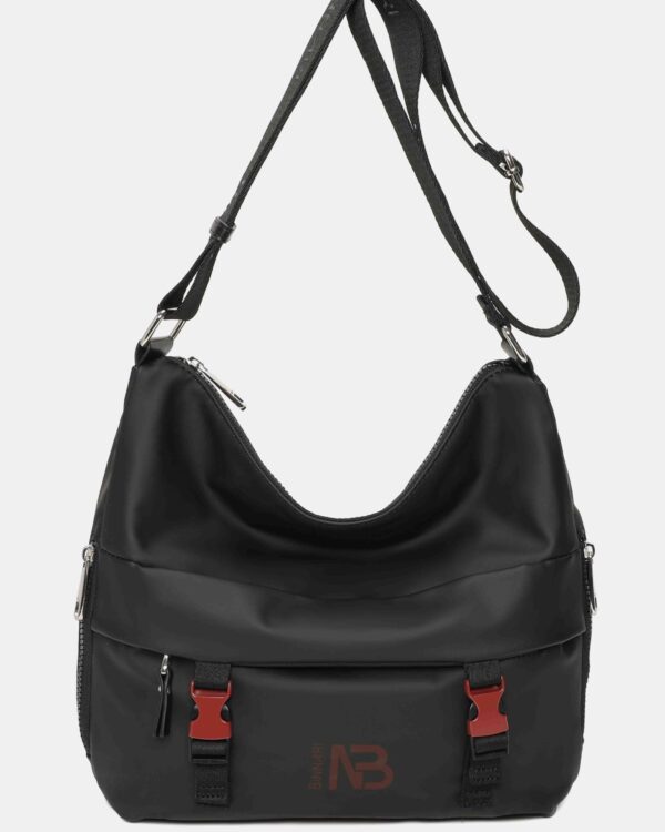 Bolso Negro NILO (Binnari)