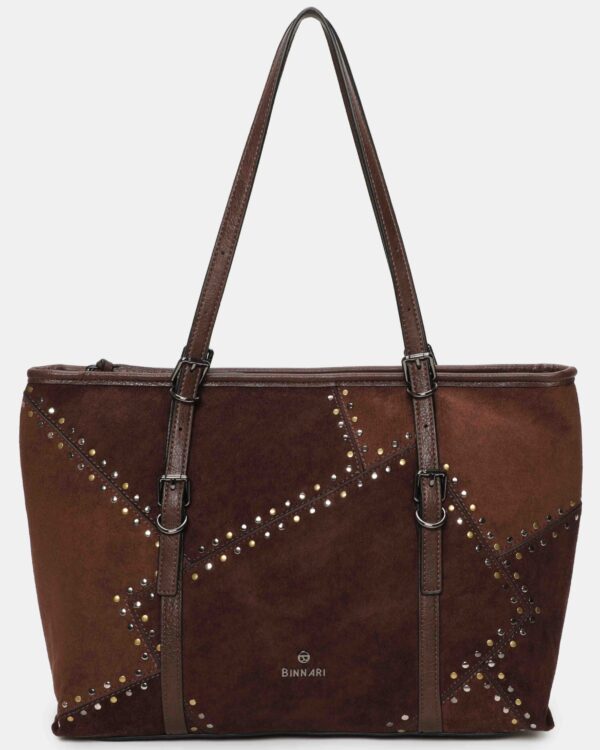 Bolso Marrón DAMAS (Binnari)