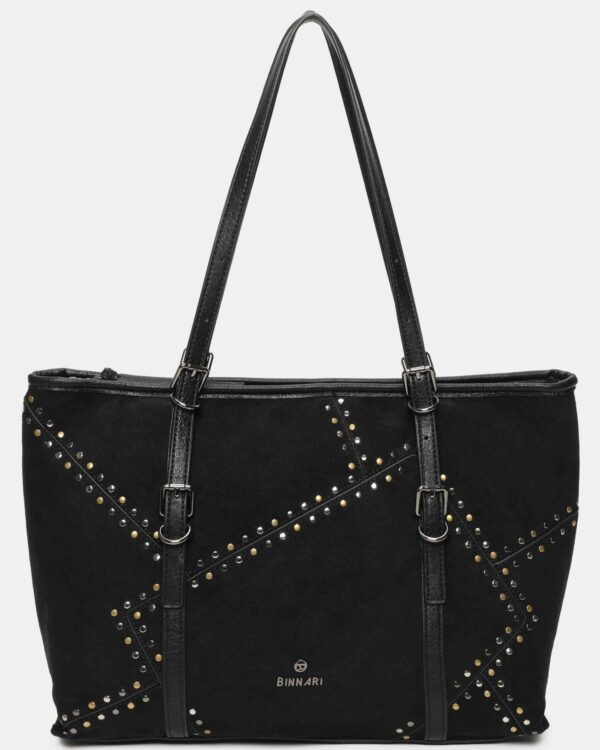 Bolso Negro DAMAS (Binnari)