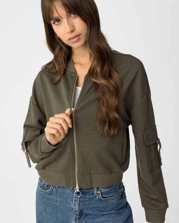 Chaqueta Verde LAUREN (Tiffosi)