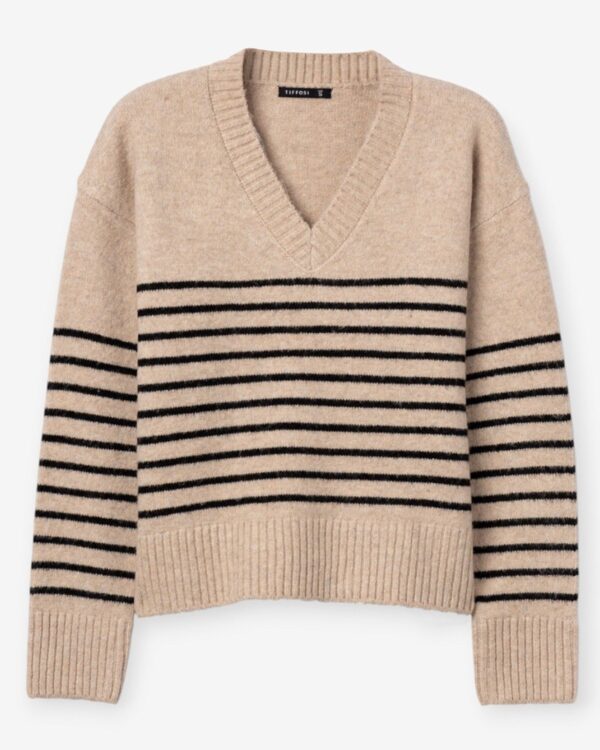 Suéter Beige ORIÓN (Tiffosi)
