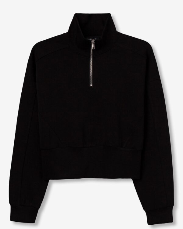 Sudadera Negra TEDDY (Tiffosi)