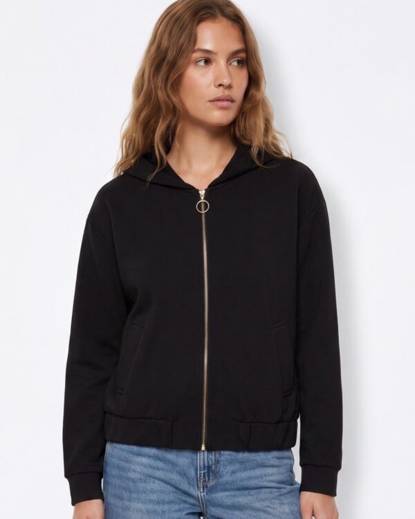 Sudadera Negra PAM (Tiffosi)