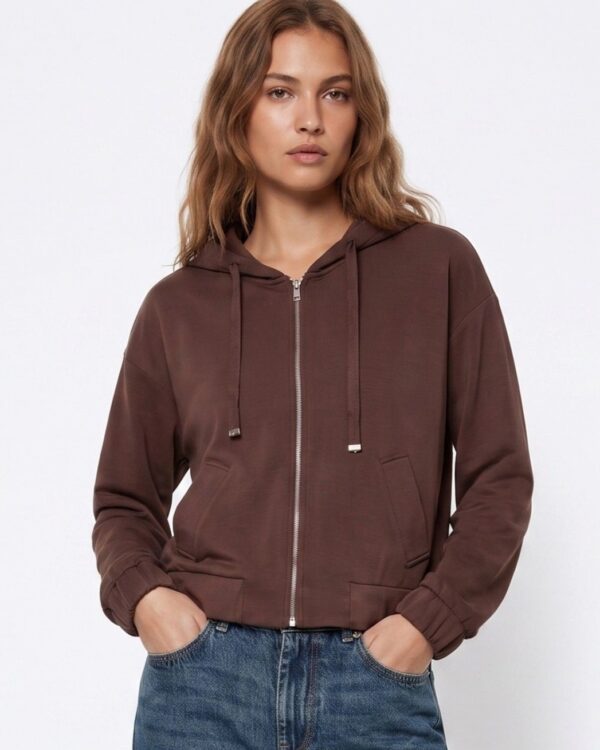 Sudadera Marrón PAM (Tiffosi)