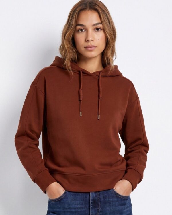 Sudadera Terracota KELLY (Tiffosi)